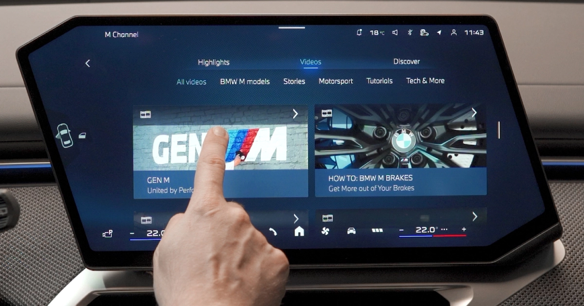 App BMW per auto M: Nuovi orizzonti di gestione digitale