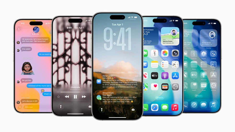Nuova Era del Design: impressionante render di iPhone con interfaccia iOS