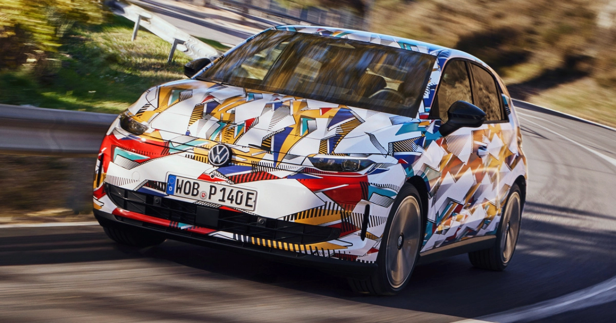 Prototipo di test svelato del VW ID. Polo in nuova mimetica