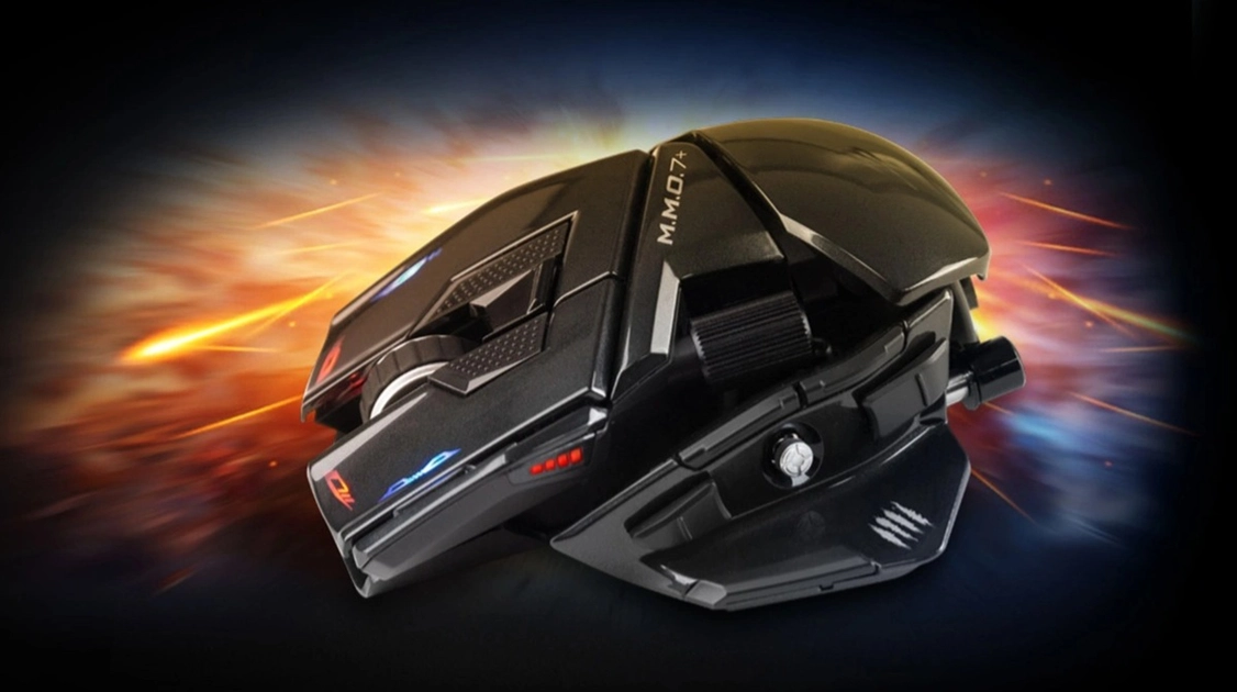 Mad Catz MMO 7+: Il Mouse Perfetto per Giocatori e Appassionati di MMORPG