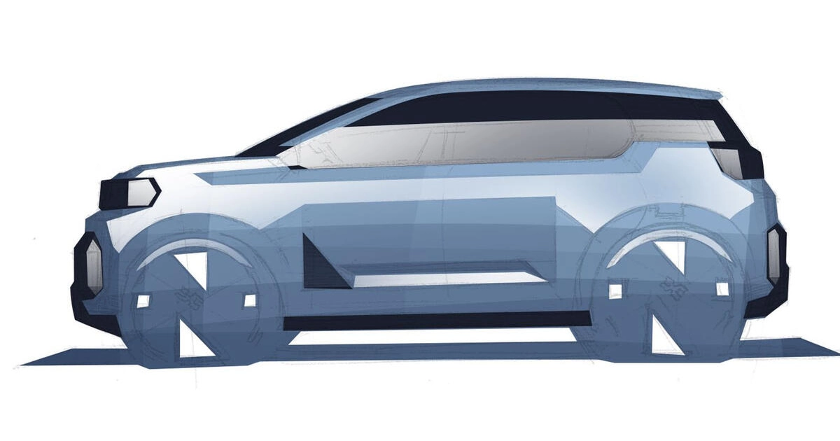 Dacia svela la prima occhiata a un'auto innovativa del futuro