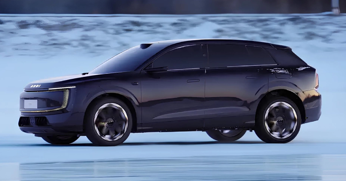 AUDI E7X: Salto Rivoluzionario nel Design dei Veicoli Elettrici