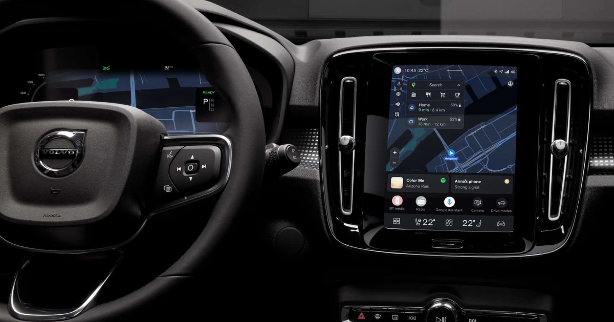 Esplorando il Futuro: All'interno delle Innovazioni UX di Volvo Car