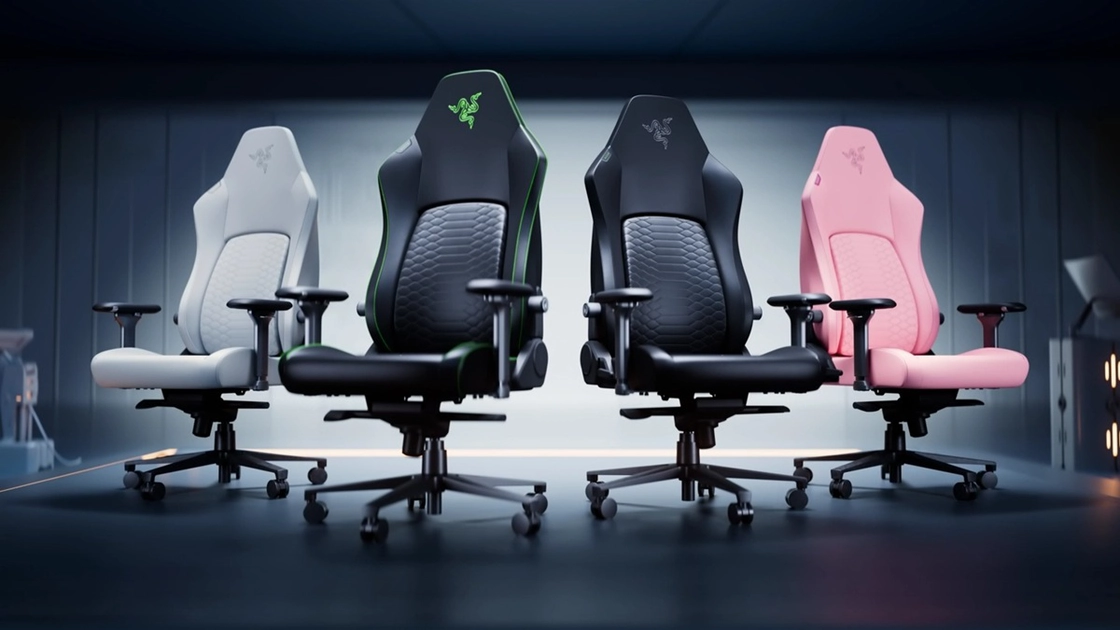 Razer Iskur V2 NewGen: l'evoluzione della sedia da gaming perfetta