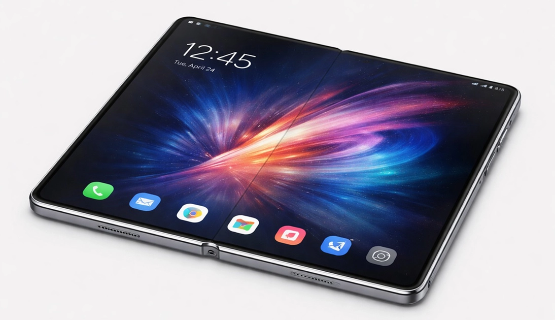 Wide Galaxy Fold: visualizzazione del nuovo formato di Samsung