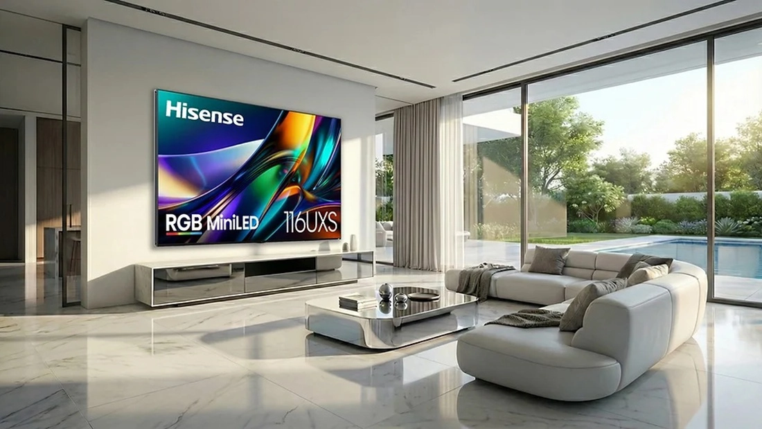 Hisense 116UXS: Più vicini al Futuro della TV Digitale