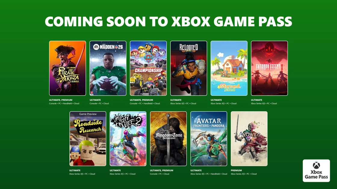 Immersione in febbraio: Nuovi titoli Xbox Game Pass