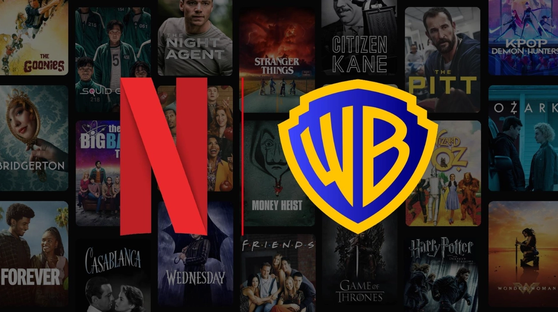 Creare personaggi aziendali: la storia dei loghi di Netflix e Warner Bros