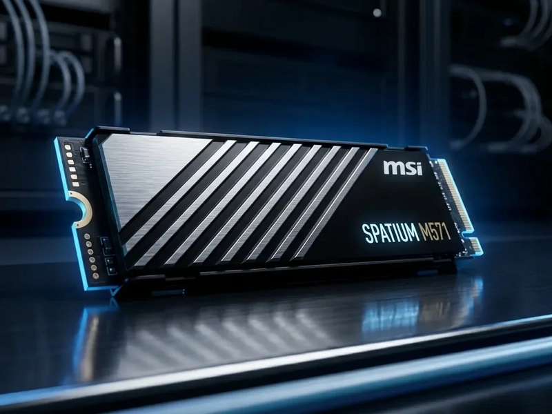 Analisi del Spatium M571 DLP: Il futuro dello Storage SSD