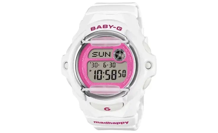 Nuovo Casio Baby-G x Madhappy: stile e tecnologia in un unico orologio