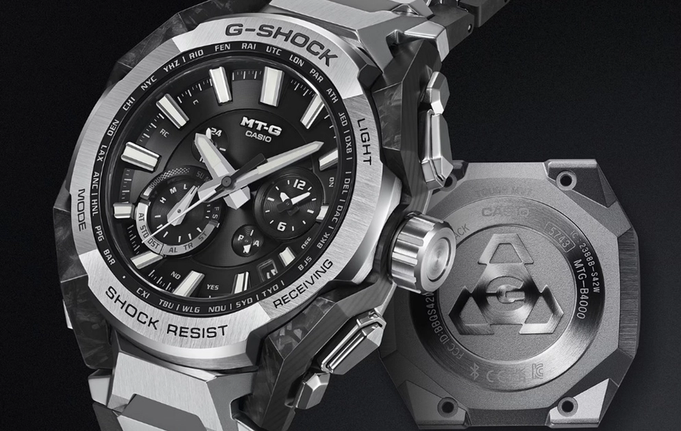 Esplorare il MTG-B4000D: l'orologio tecnologico futuristico