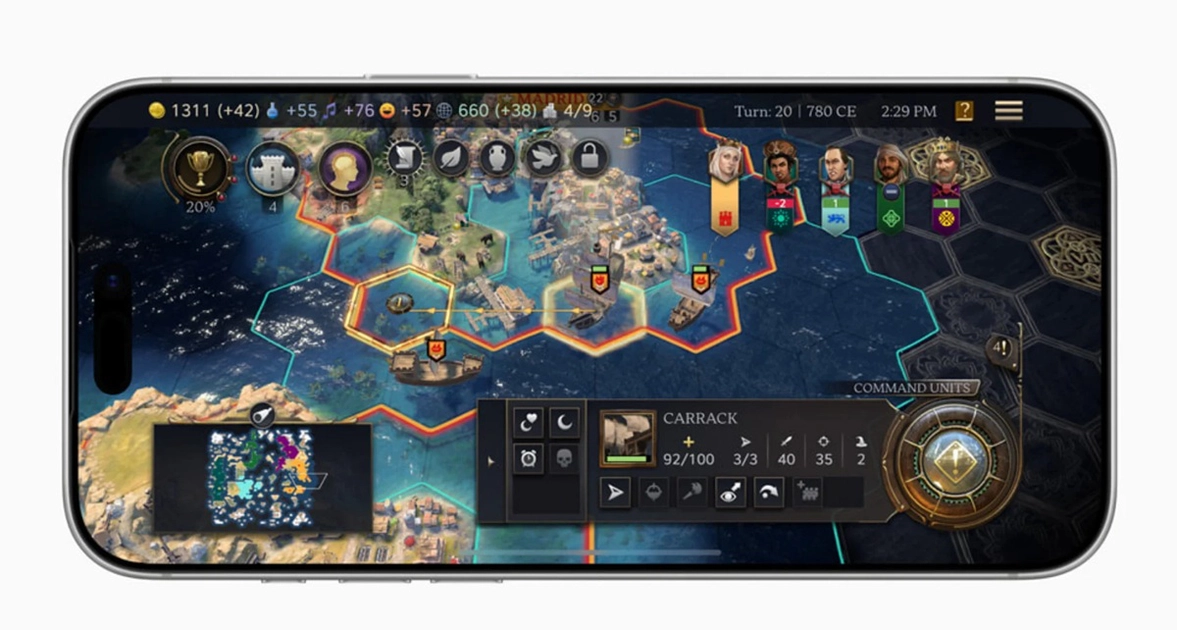 Prima occhiata a Sid Meier’s Civilization VII Arcade Edition