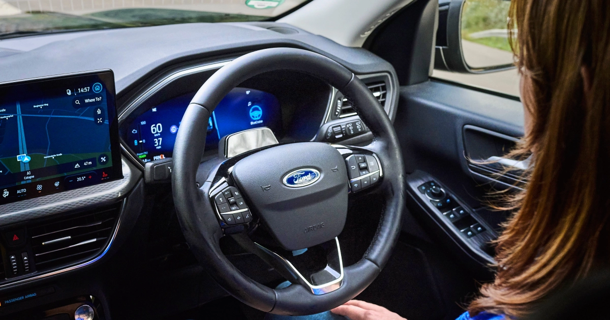 Ford Kuga con BlueCruise: Innovazione nella tecnologia autonoma