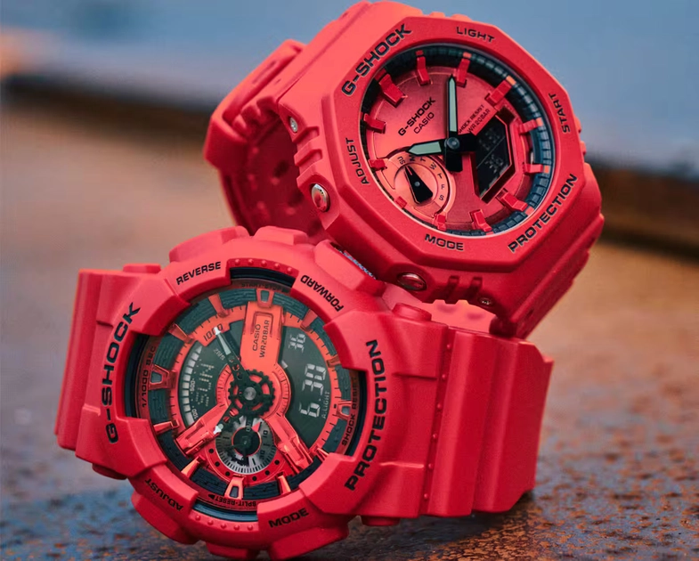 Ricorda come retrò: l'iconico Casio G-Shock torna di moda