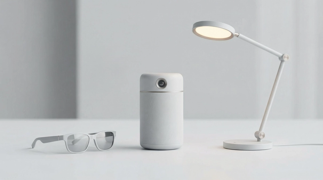 Interpretazione non ufficiale di possibili dispositivi smart da OpenAI