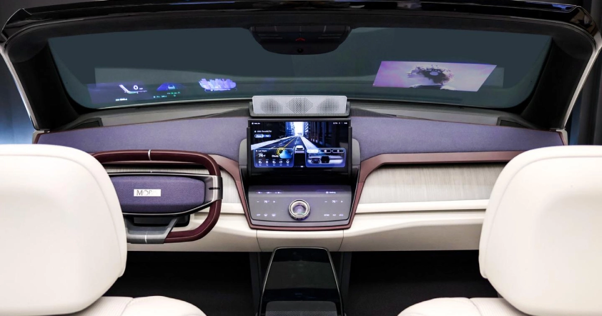 Olografia sulla strada: il futuro dei display nella tua auto