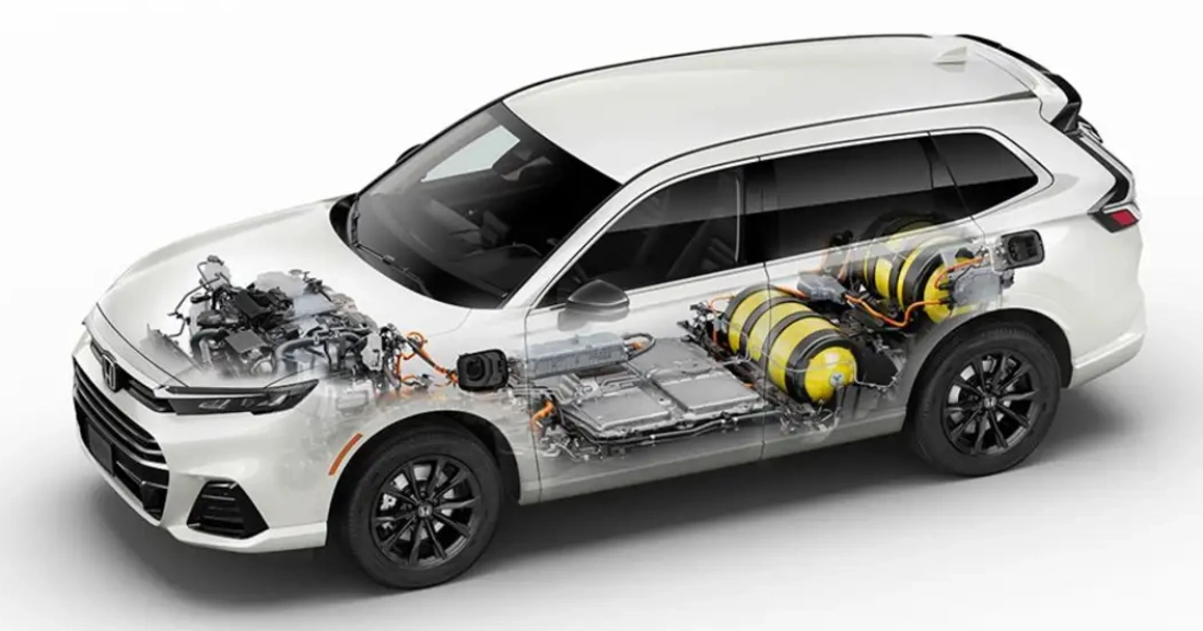 La Rivoluzione dell'Idrogeno di Honda: Svelato il Nuovo CR-V FCEV