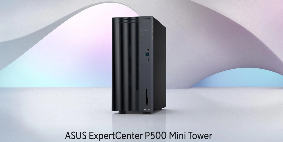 Asus ExpertCenter P500: Il Mini Tower che ridefinisce l'efficienza