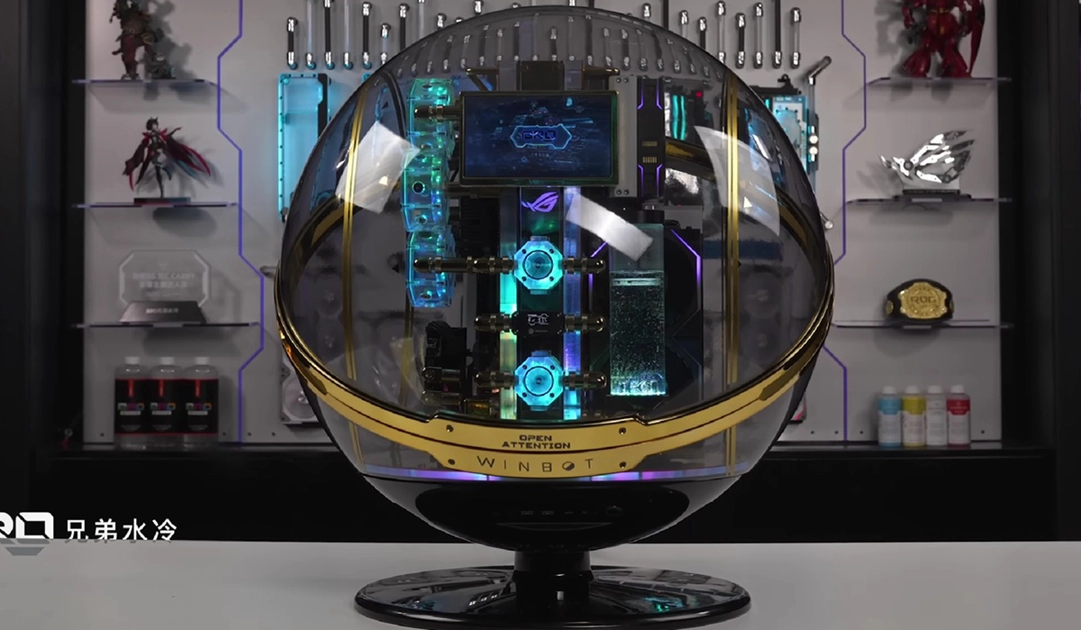 Potenza e raffreddamento: nuovo Mega PC da Bro Cooling