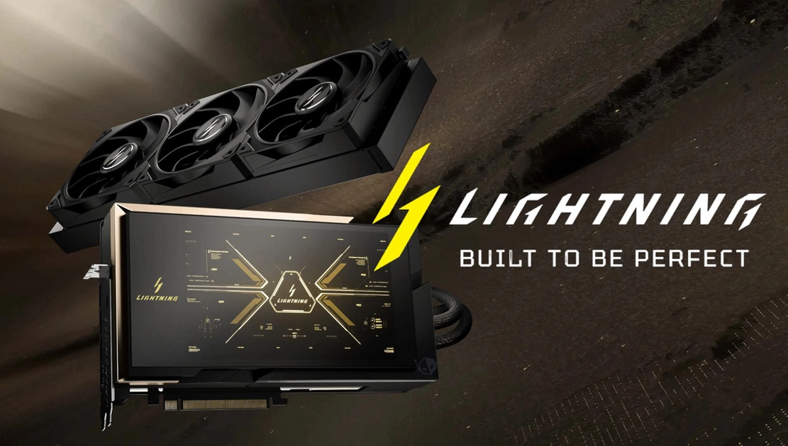 NVIDIA GeForce RTX 5090 Lightning Z: Liberare il Futuro delle GPU da Gaming