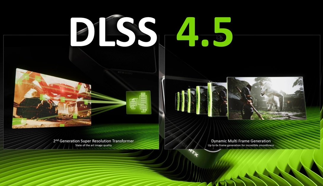 DLSS 4.5: Un Nuovo Passo nella Grafica Realistica