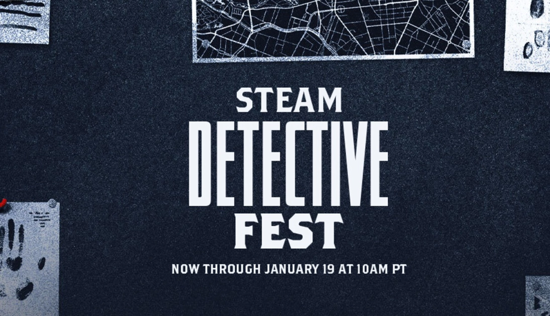 Svela i segreti con il Steam Detective Fest!
