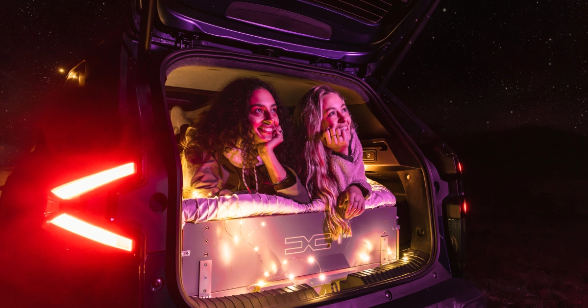 Dacia ti invita a trascorrere la notte nell'unico 'Million Star Hotel' in Scozia