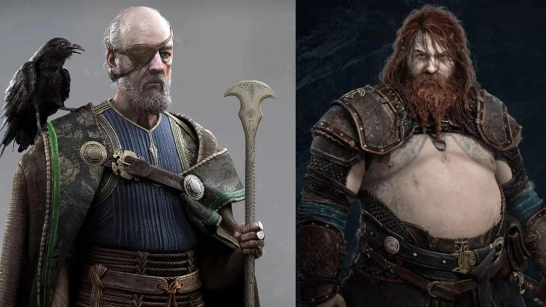 Esplorando Odino e Thor nel nuovo God of War: la mitologia incontra la realtà