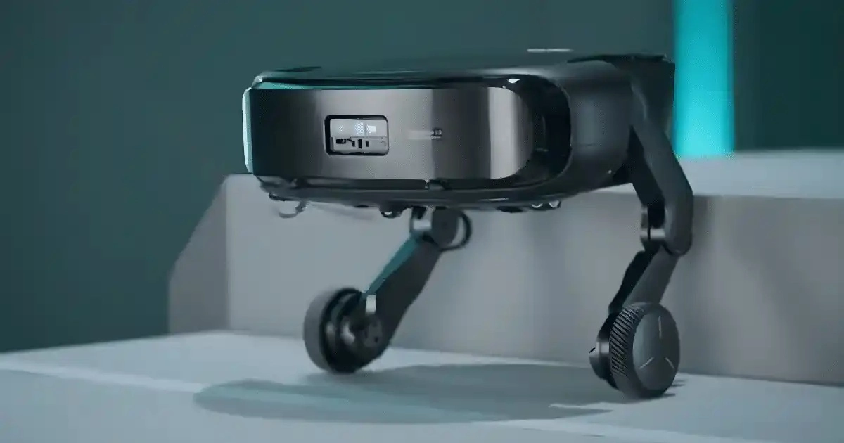 Roborock Saros Rover: un nuovo livello nel mondo della pulizia robotica