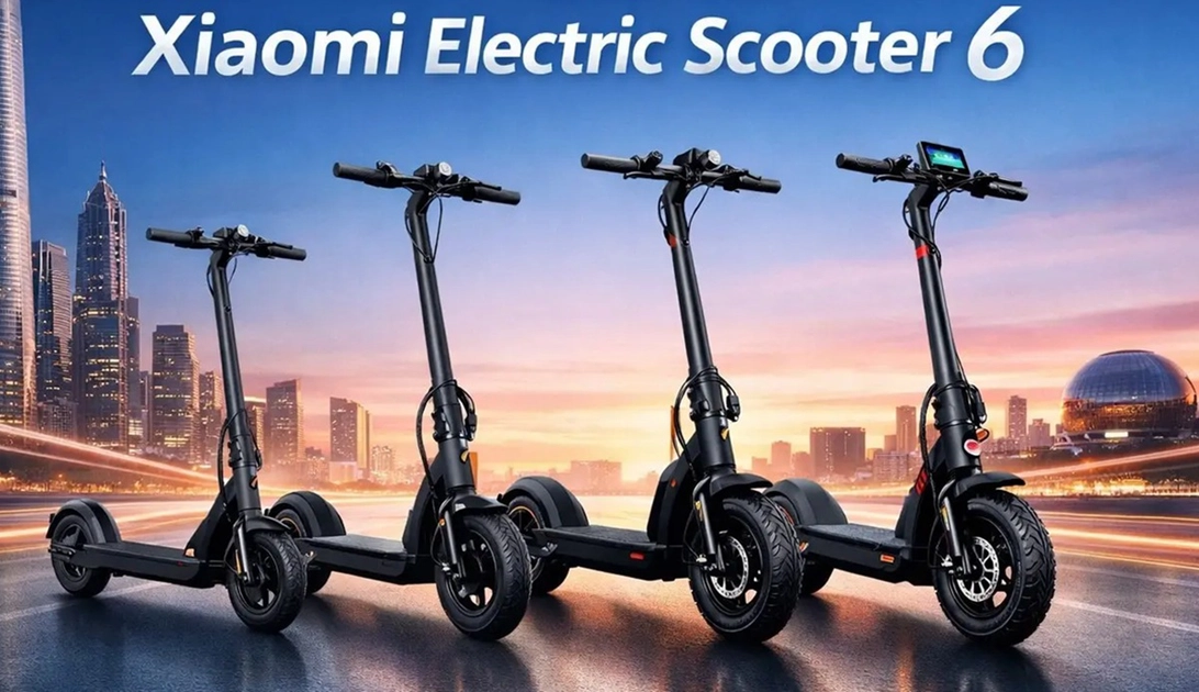 Uno sguardo più da vicino alla serie Electric Scooter 6: cosa c'è di nuovo?