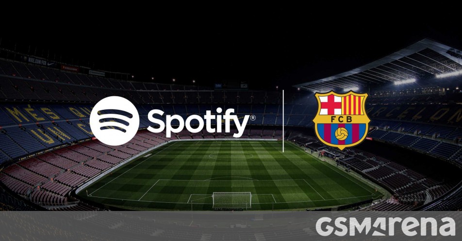 Spotify diventa main sponsor dell'FC Barcelona, aggiunge il suo nome al Camp Nou Spotify diventa main sponsor dell'FC Barcelona, aggiunge il suo nome al Camp Nou