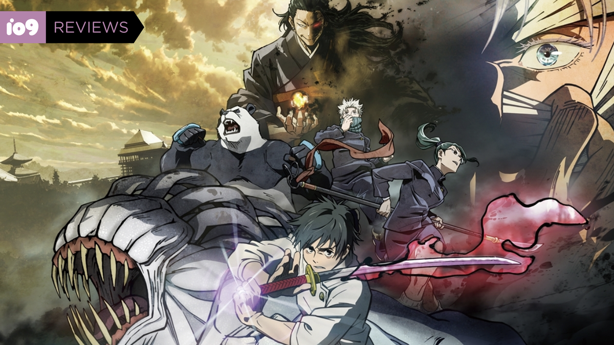 Il film anime di Jujutsu Kaisen 0 è un buon momento Il film anime di Jujutsu Kaisen 0 è un buon momento
