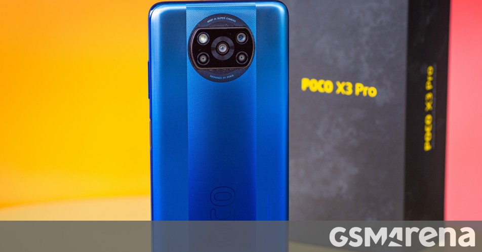 Poco X3 Pro sta ricevendo l'aggiornamento MIUI 13 basato su Android 12 in India Poco X3 Pro sta ricevendo l'aggiornamento MIUI 13 basato su Android 12 in India