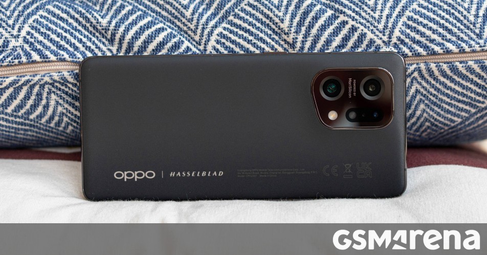 Oppo Find X5 per la revisione Oppo Find X5 per la revisione