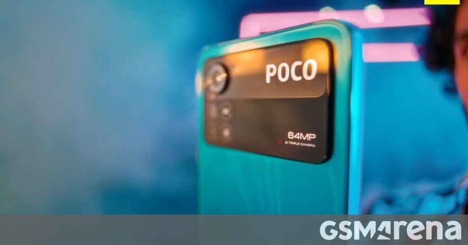 Il lancio in India di Poco X4 Pro 5G è fissato per il 28 marzo Il lancio in India di Poco X4 Pro 5G è fissato per il 28 marzo