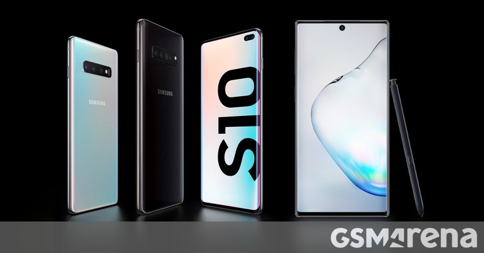 Le serie Samsung Galaxy S10 e Note10 iniziano a ricevere One UI 4. 1 Le serie Samsung Galaxy S10 e Note10 iniziano a ricevere One UI 4. 1