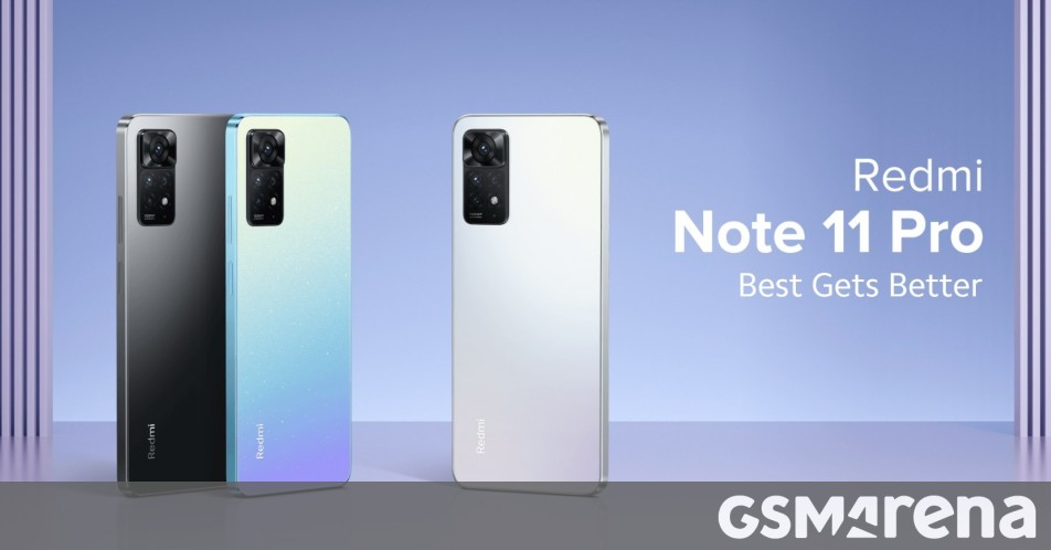 Xiaomi Redmi Note 11 Pro sarà in vendita oggi in India Xiaomi Redmi Note 11 Pro sarà in vendita oggi in India