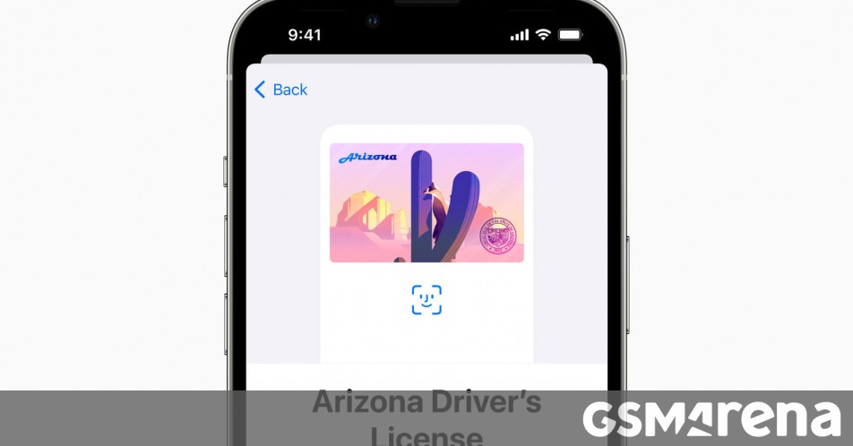 L'Arizona è il primo stato degli Stati Uniti a consentire l'archiviazione della patente nell'app del portafoglio Apple L'Arizona è il primo stato degli Stati Uniti a consentire l'archiviazione della patente nell'app del portafoglio Apple