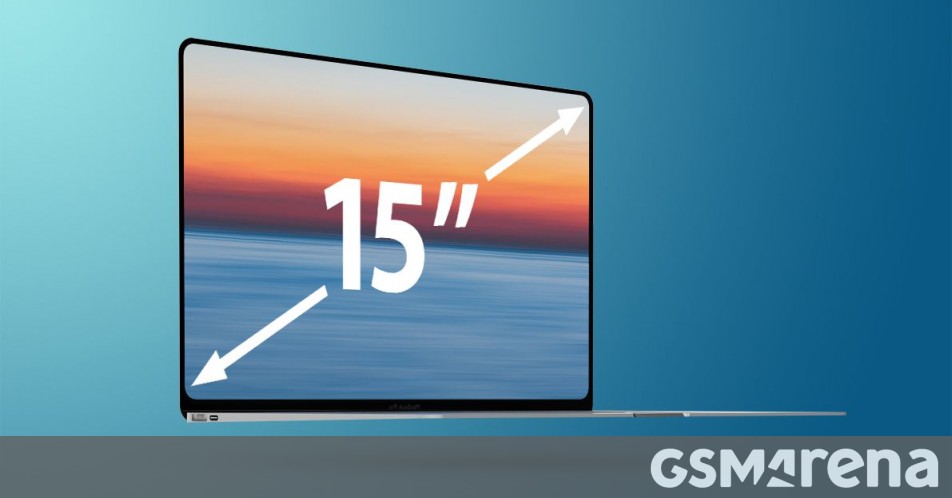 DSCC: si dice che il modello Apple MacBook Air da 15 pollici per il 2023 DSCC: si dice che il modello Apple MacBook Air da 15 pollici per il 2023