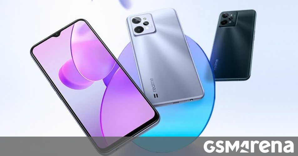 Realme C31 ha annunciato con uno schermo da 6,5 pollici e una batteria da 5.000 mAh Realme C31 ha annunciato con uno schermo da 6,5 pollici e una batteria da 5.000 mAh