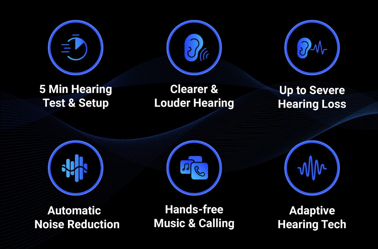 Olive Max è come gli AirPods Pro per i non udenti, con un design veramente wireless e un ascolto migliorato-4