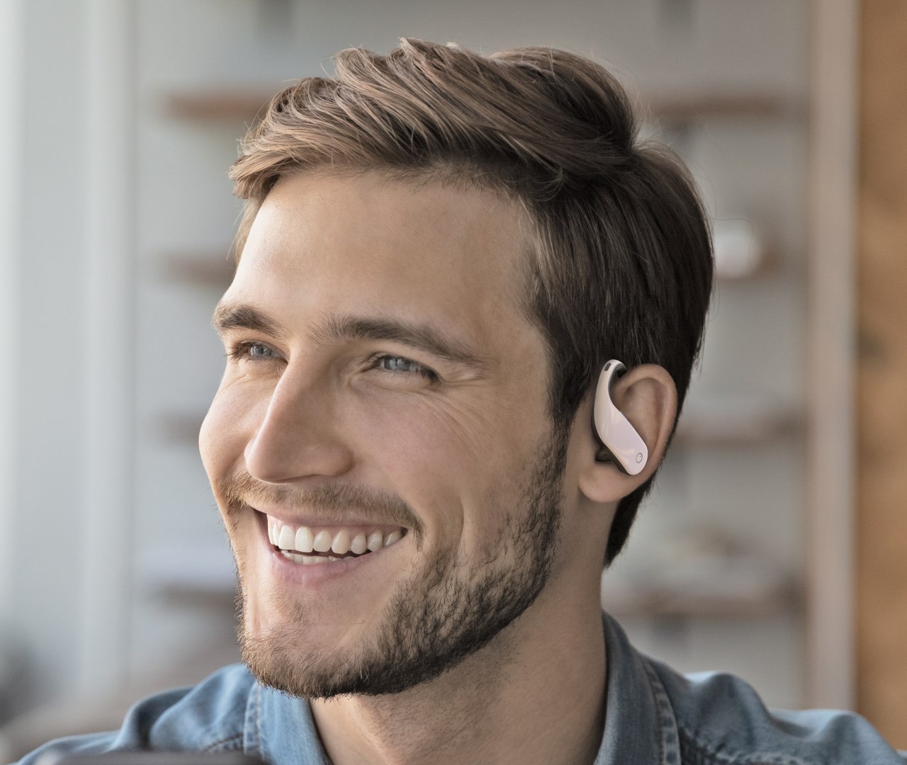 Olive Max è come gli AirPods Pro per i non udenti, con un design veramente wireless e un ascolto migliorato-9