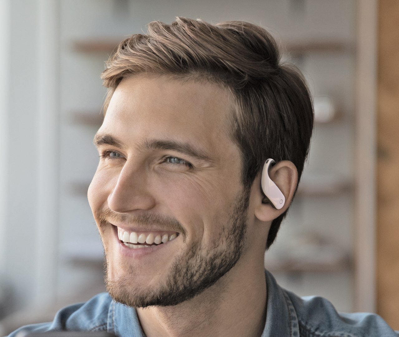 Olive Max è come gli AirPods Pro per i non udenti, con un design veramente wireless e un ascolto migliorato-10