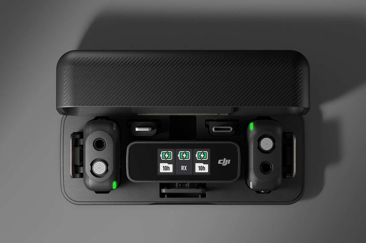 Il sistema di microfoni tascabili di DJI è fatto su misura per i creatori di contenuti in movimento-7
