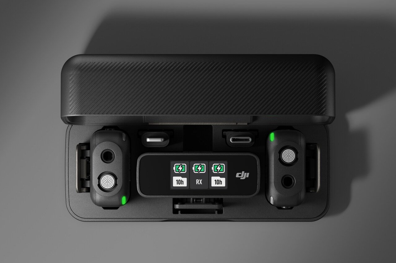 Il sistema di microfoni tascabili di DJI è fatto su misura per i creatori di contenuti in movimento-8