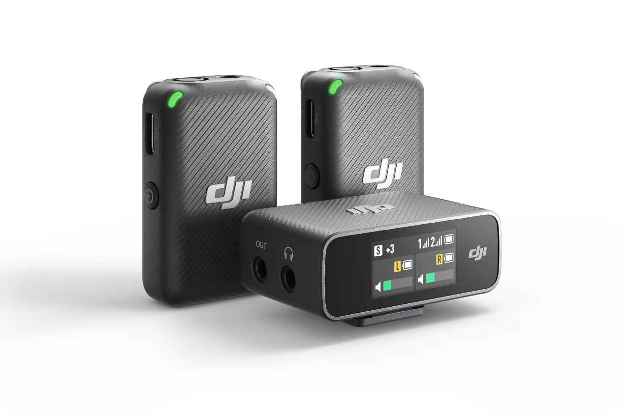 Il sistema di microfoni tascabili di DJI è fatto su misura per i creatori di contenuti in movimento-11