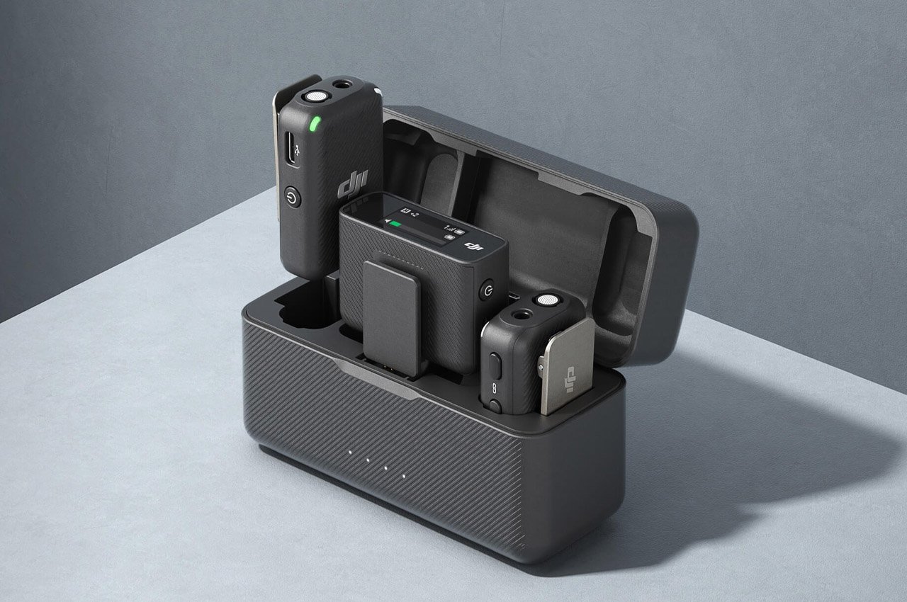 Il sistema di microfoni tascabili di DJI è fatto su misura per i creatori di contenuti in movimento-17