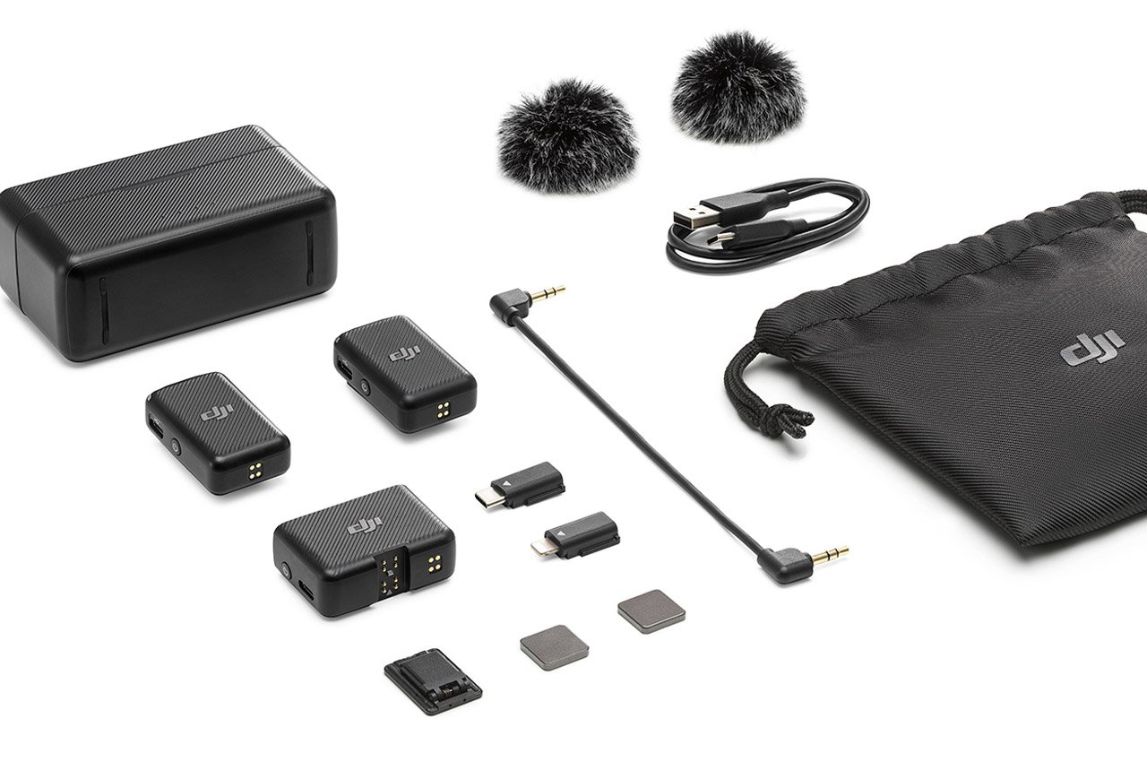 Il sistema di microfoni tascabili di DJI è fatto su misura per i creatori di contenuti in movimento-27
