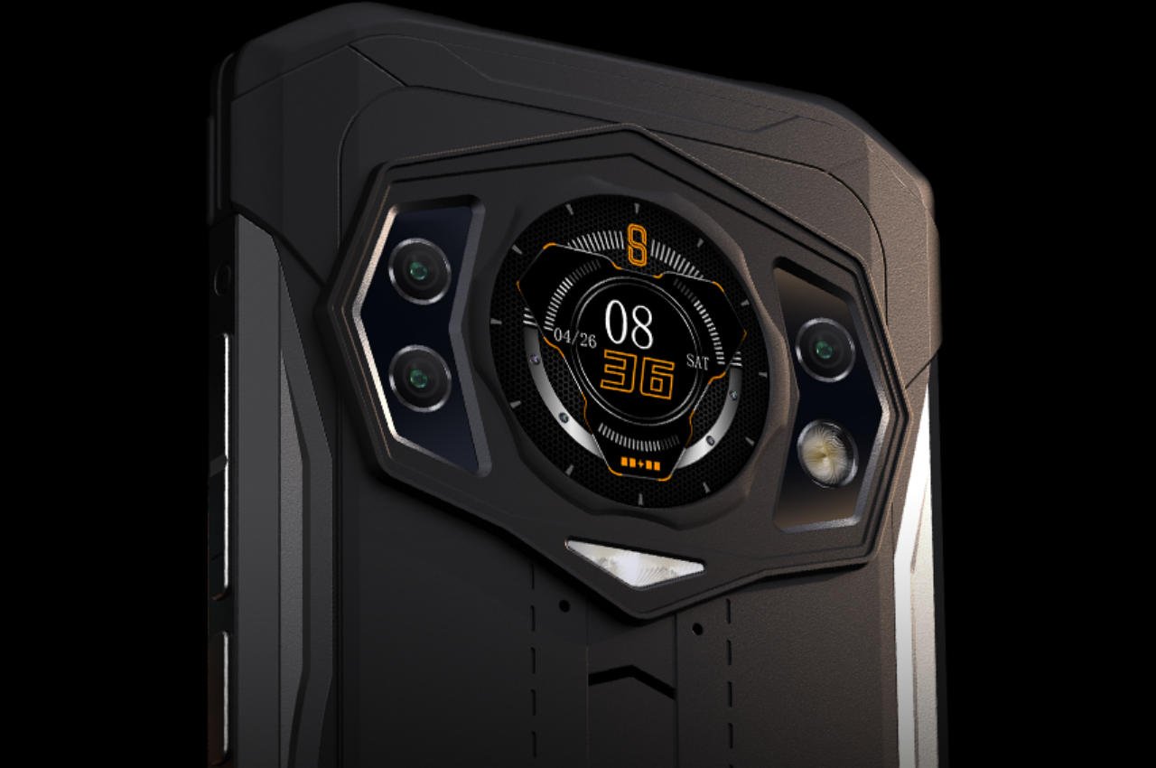 Doogee S98 sembra e suona più come un gadget di un agente segreto che come uno smartphone-5
