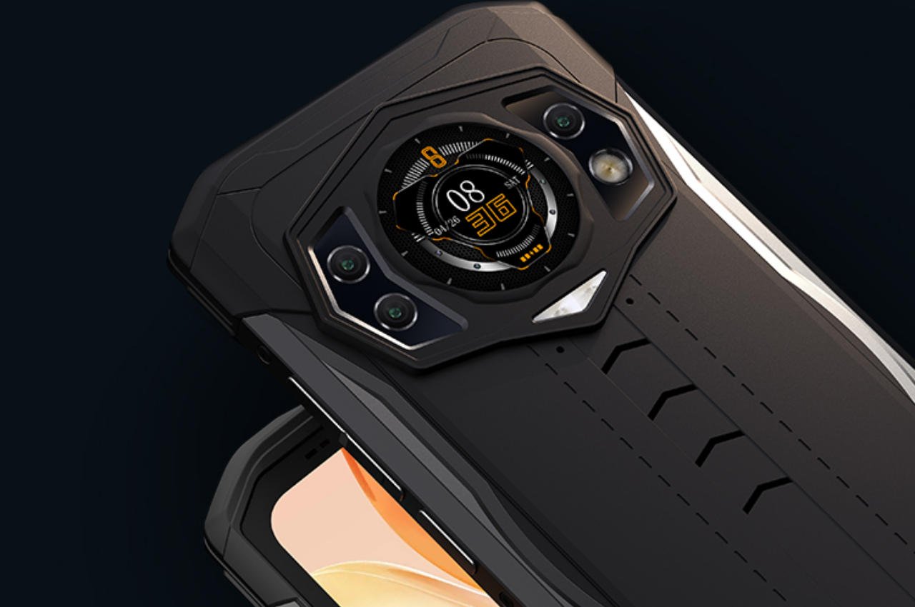 Doogee S98 sembra e suona più come un gadget di un agente segreto che come uno smartphone-7